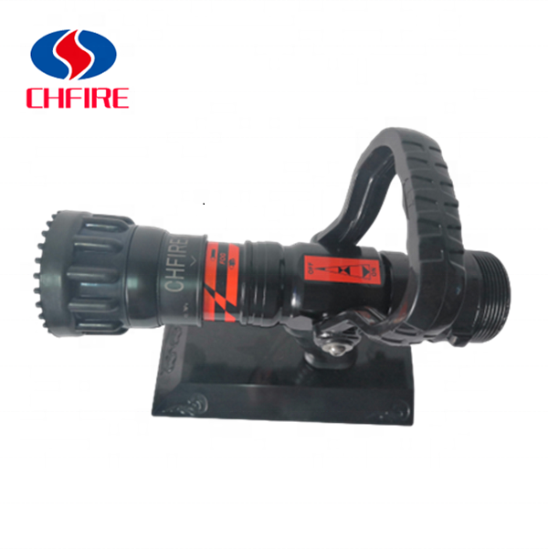 Fire fighting nozzle of fire hose pistol grip nozzle