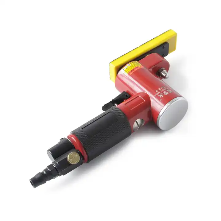 8942-D 15000rpm High Speed Orbit Pneumatic Square Sander Car Polisher Glass Polisher Manufacturer Polishing Tools