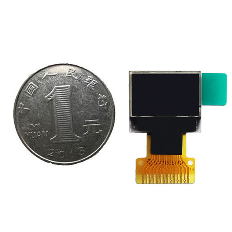 mini oled display 0.49 Inch Screen Panel 64x32 White Oled i2c Ssd1306 Soldering 14 pins 0.49