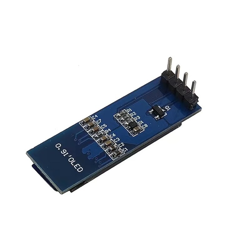 mini oled display  128x32 I2C IIC12832 OLED LCD Display Module SSD1306 4pin micro 0.91 inch oled display