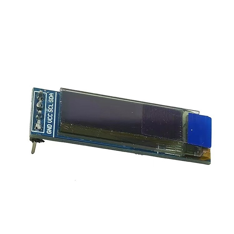 mini oled display  128x32 I2C IIC12832 OLED LCD Display Module SSD1306 4pin micro 0.91 inch oled display