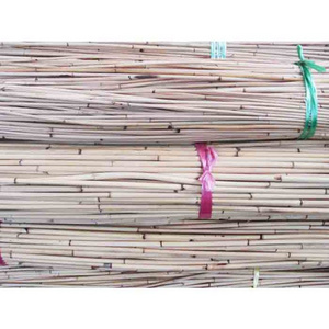 Singapore 4/7mm, 6/9mm, 10/15mm, 15/20mm White Beach Chair Outdoor Furniture Agriculture Products Rattan Poles