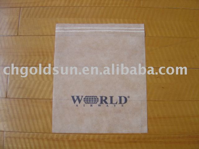 disposable airline white customization Non woven Airline headrest cover