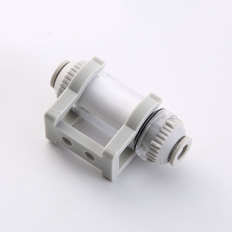 ZFC series Plastic  Pneumatic Fitting Air Flow Speed Control Throttle Valve Replacement of SMC