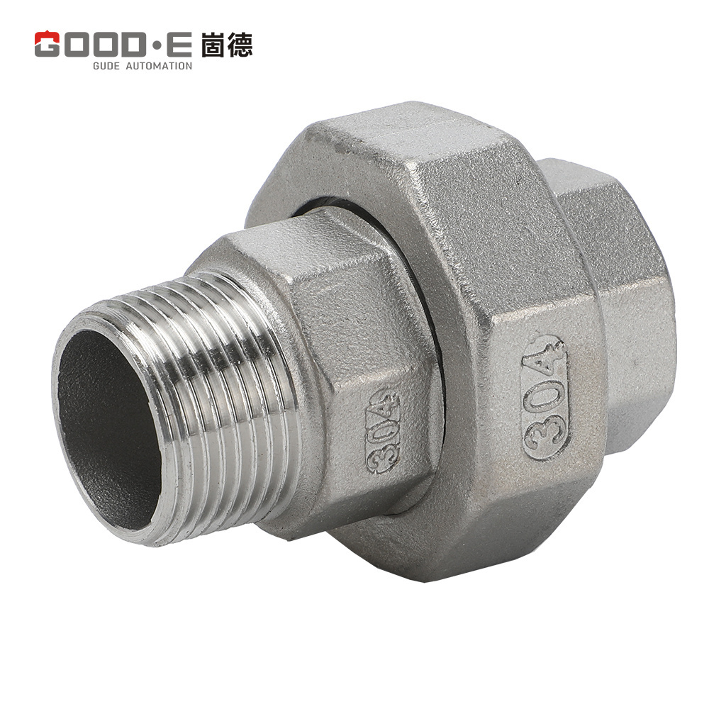 GOOD-E Stainless steel Pipe Fittings Union Galvanized Malleable Iron Pipe Fittings Malleable Iron Union