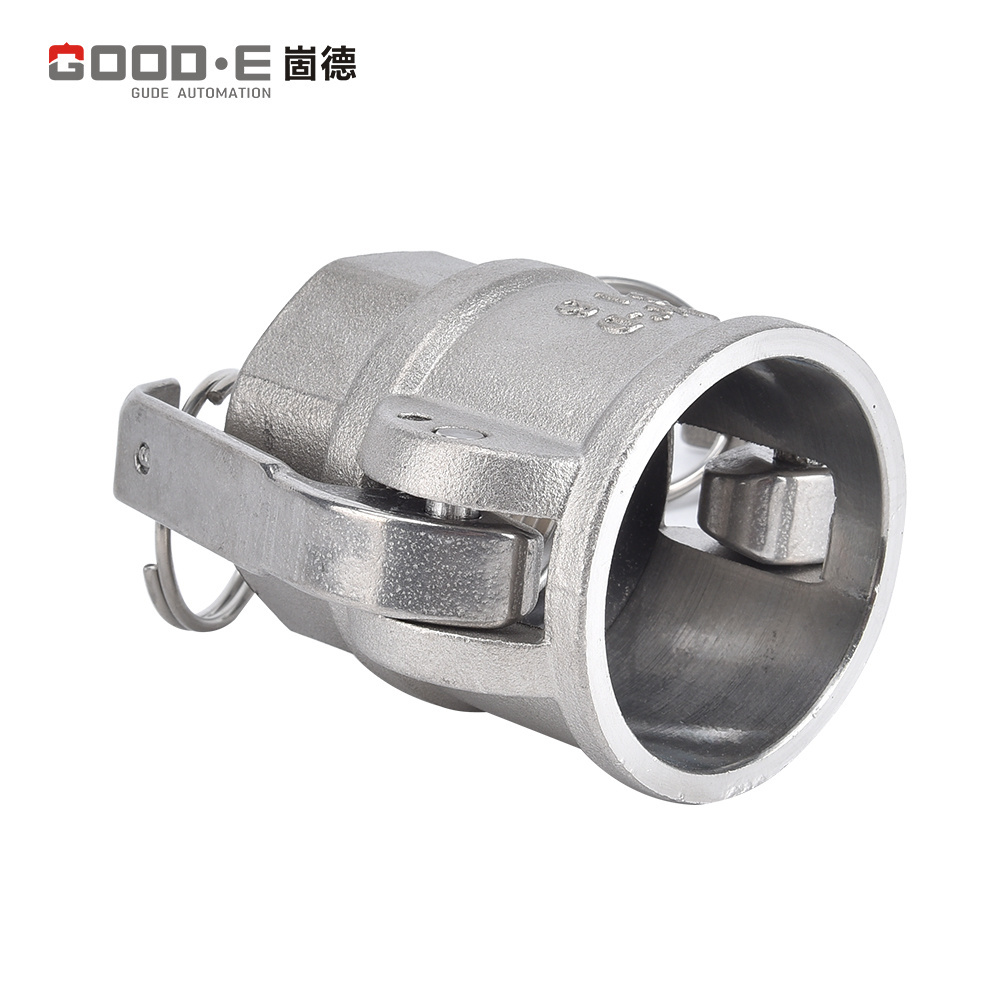 GOOD-E stainless steel autolock camlock quick coupling