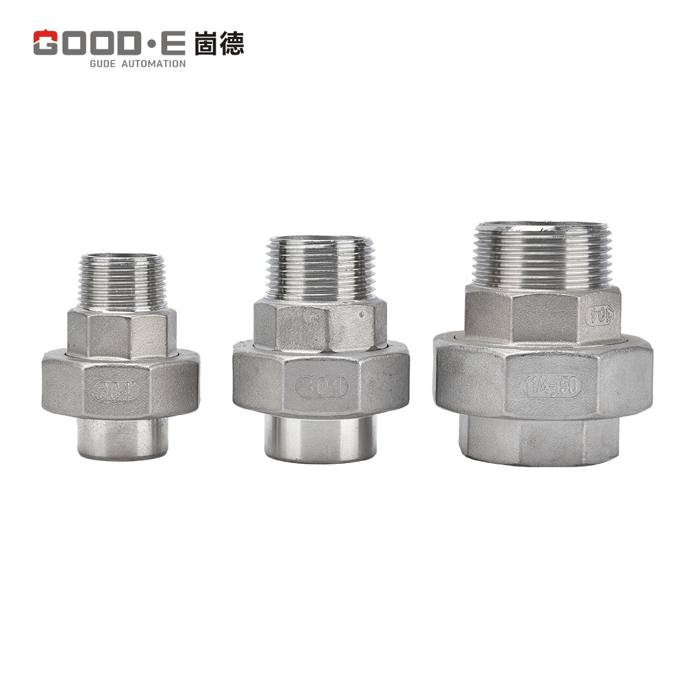 GOOD-E Stainless steel Pipe Fittings Union Galvanized Malleable Iron Pipe Fittings Malleable Iron Union