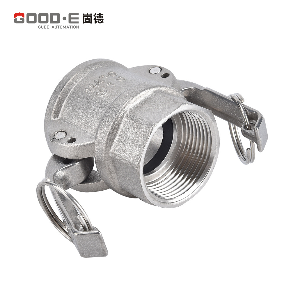 GOOD-E stainless steel autolock camlock quick coupling