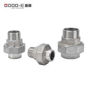 GOOD-E Stainless steel Pipe Fittings Union Galvanized Malleable Iron Pipe Fittings Malleable Iron Union