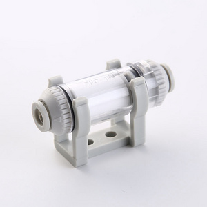 ZFC series Plastic  Pneumatic Fitting Air Flow Speed Control Throttle Valve Replacement of SMC