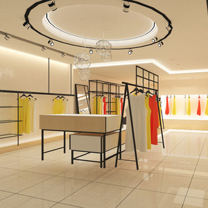 Cloth Shop Showcase Design Ideas For Store