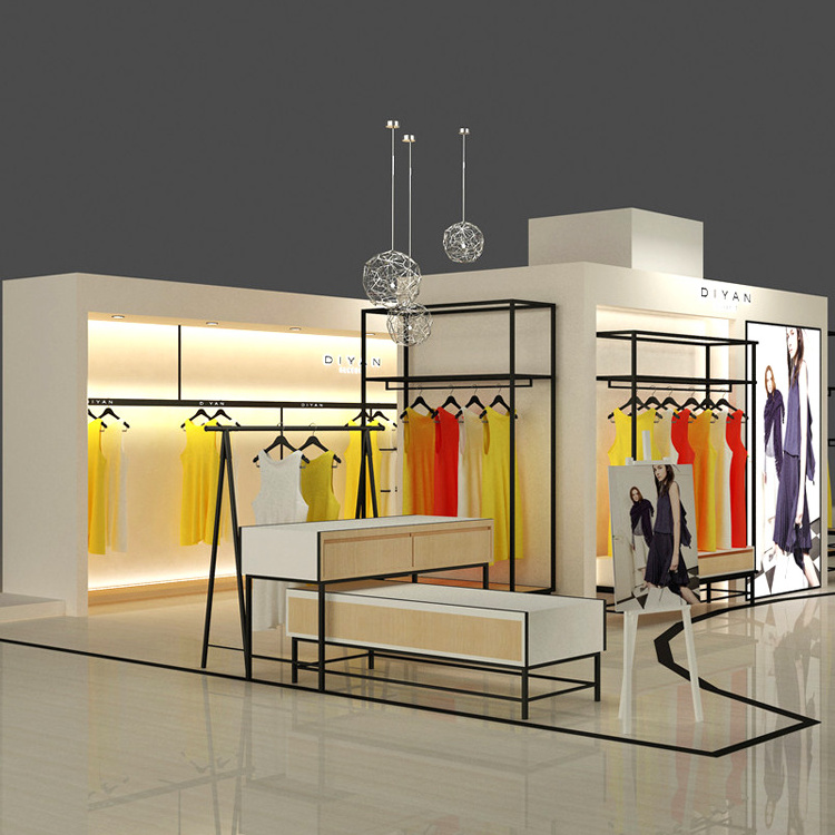 Cloth Shop Showcase Design Ideas For Store