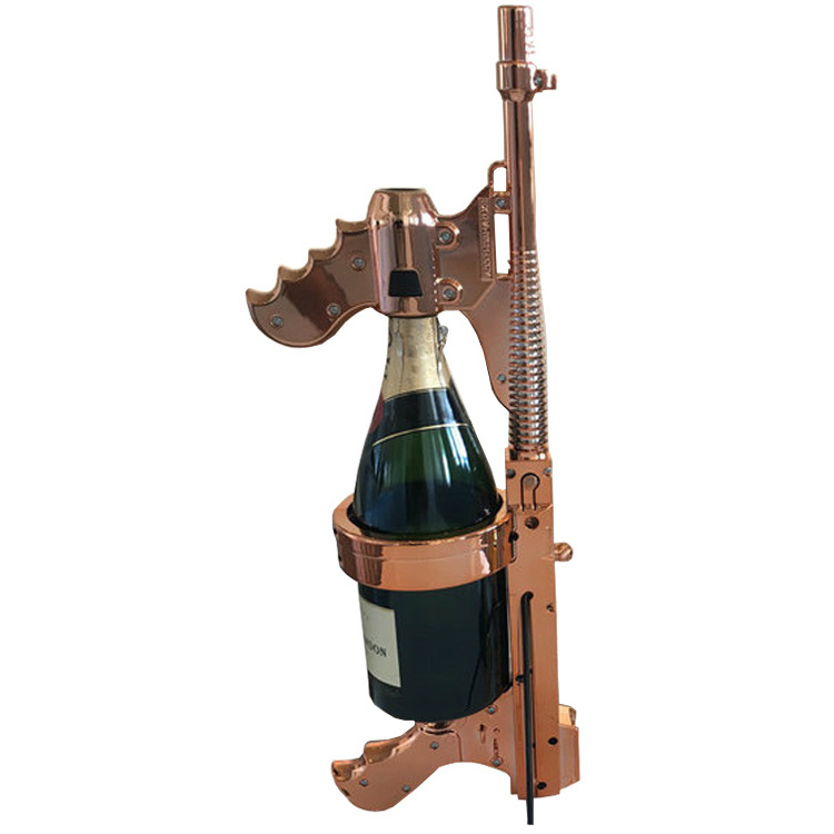 Champagne Holder Champagne Gun Stand Pourer