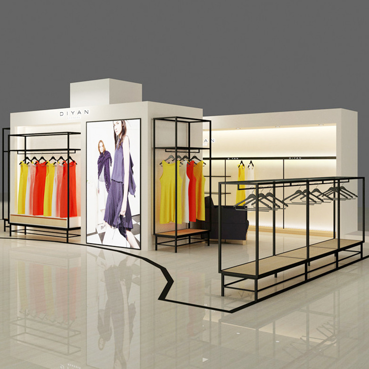 Cloth Shop Showcase Design Ideas For Store