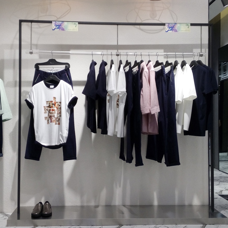 Clothes Retail Display Clothing Rack Store