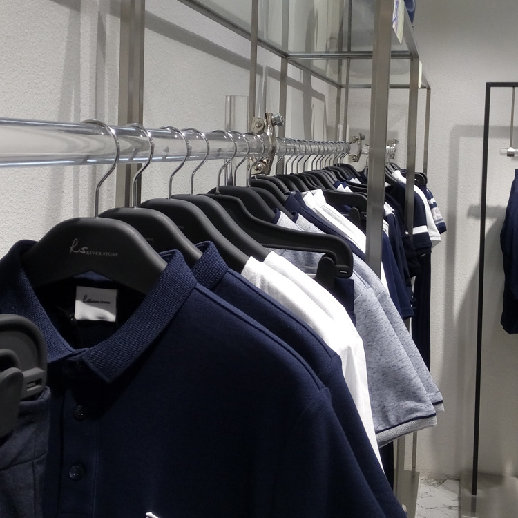 Clothes Retail Display Clothing Rack Store