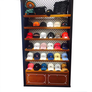 Hat display stand rack for retail store display