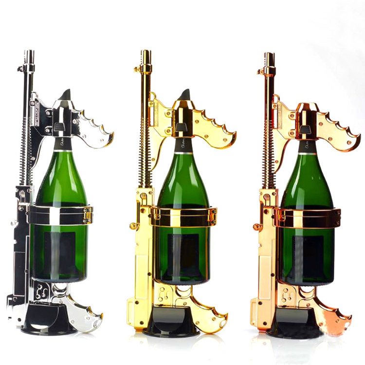 Champagne Holder Champagne Gun Stand Pourer