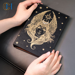 Wholesale Unique Journal A5 Custom Private Label Soft Cover Notebook Leather Notebook journal