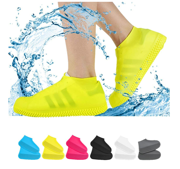 Wholesale reusable Waterproof Rain Shoes Cover Rain Plastic Cover boot cover