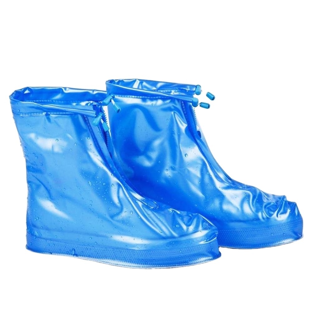 Great Thickened and Non-Slip PVC Shoes Covers Cycling Shoe Covers, Galoshes for Women Men Kids Rain Snow Boot Covers