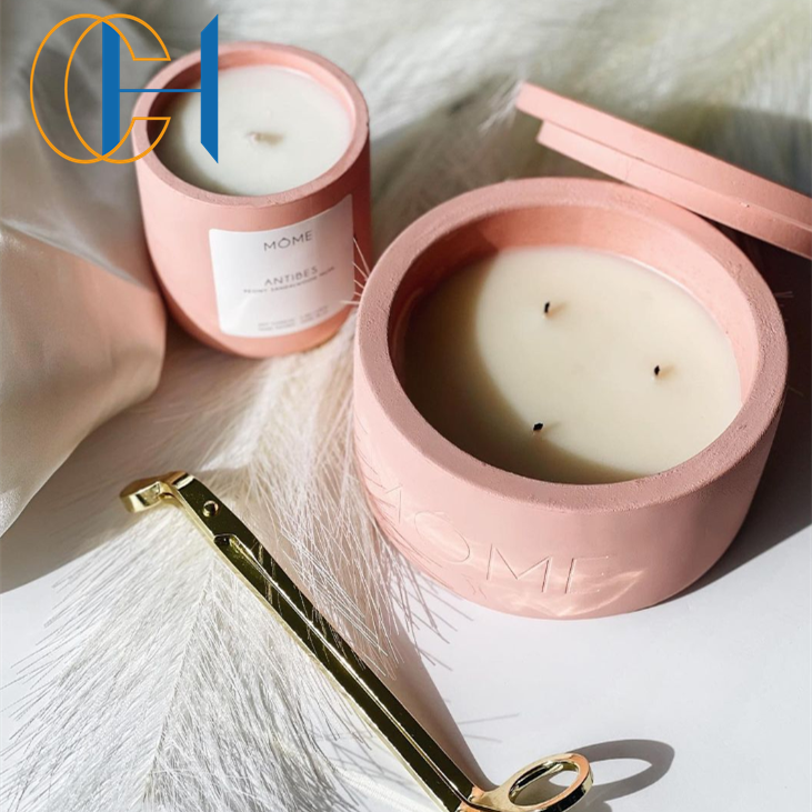 C&H Sandalwood Rose Candles for Home Scented Luxury Candles Gifts for Women 70 Hours Long Burning Candles