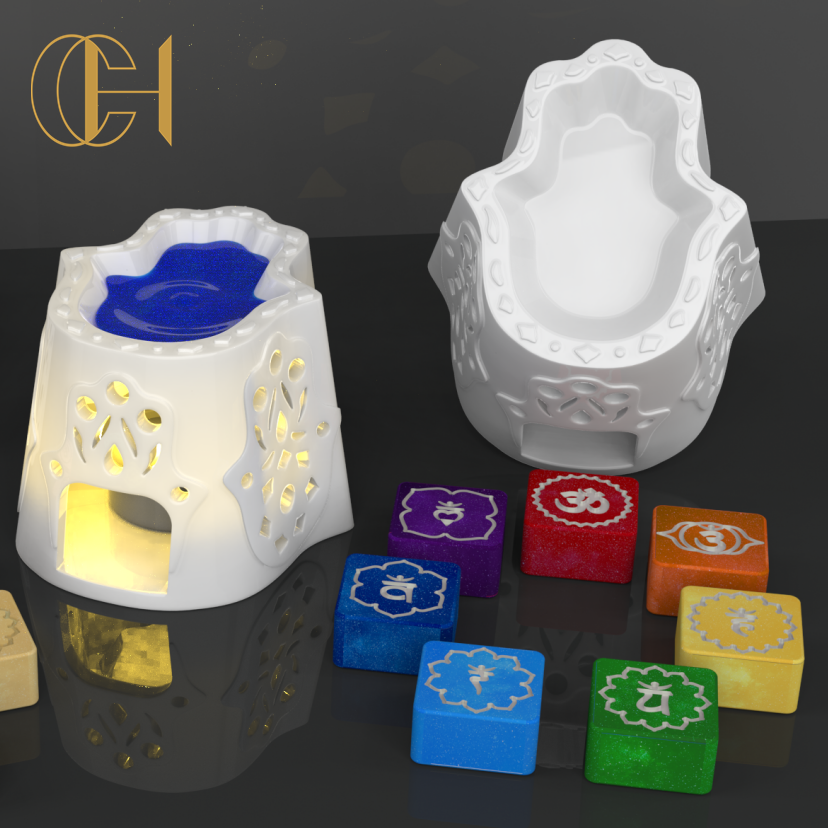 C&H Scented Wax Fragrance Melts Holiday Collection Wax Cubes Pack Home Warmer Wickless Candle Bar Air Freshener 2.5 oz