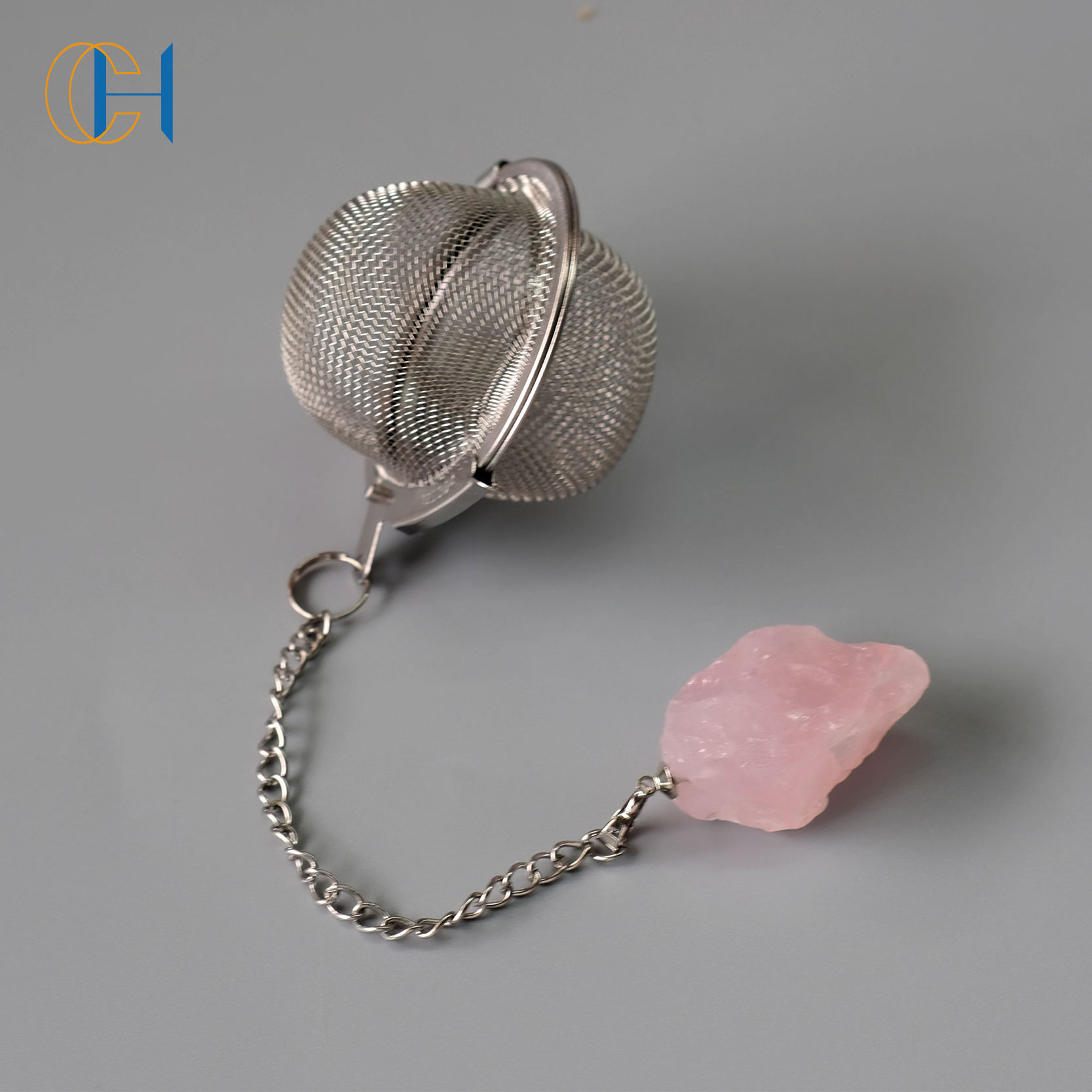 Tea Infuser Wholesale Eco Friendly Unique Tube Shape Durable Crystal Stones Durable White Accessories CLASSIC Kitchen