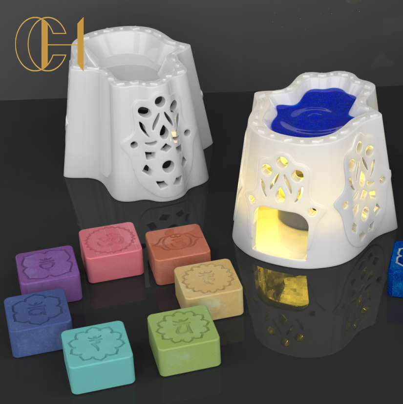 C&H Scented Wax Fragrance Melts Holiday Collection Wax Cubes Pack Home Warmer Wickless Candle Bar Air Freshener 2.5 oz