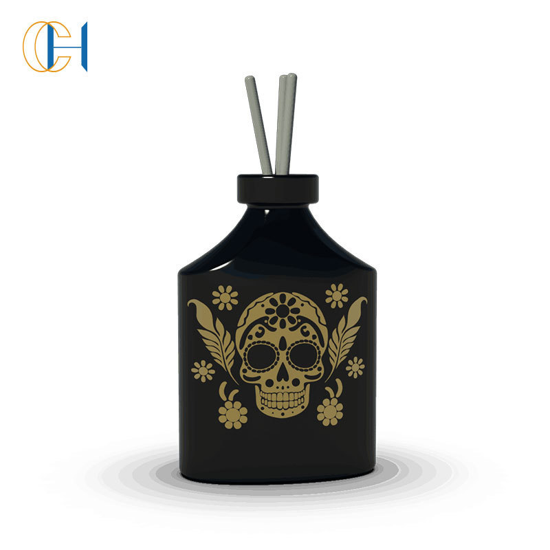 C&H Wholesale Custom Mexico Mexican Day of the Dead Home Fragrance Aromatherapy Diffuser Candle Jar