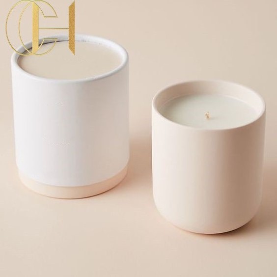 C&H Flameless Candles  Customizable Scented Candle Jar Logo Home Fragrance Glass Aroma Candles