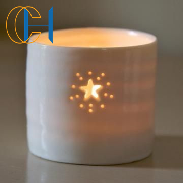 C&H Flameless Candles  Customizable Scented Candle Jar Logo Home Fragrance Glass Aroma Candles