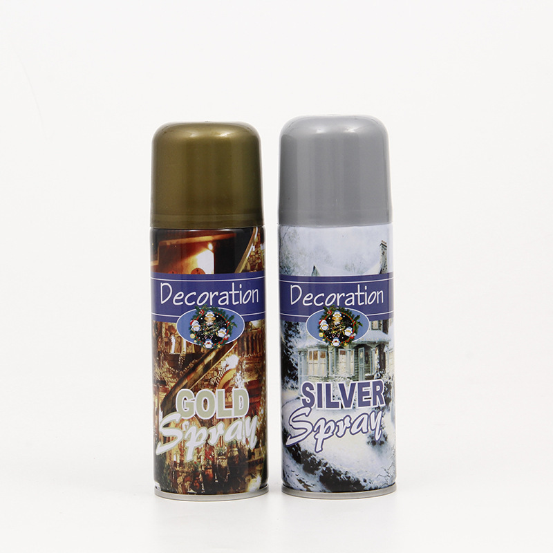 Festive Celebration Birthday Party Eco-Friendly Non-Flammable  Fly Snow Spray For Outdoor Party At Christmas