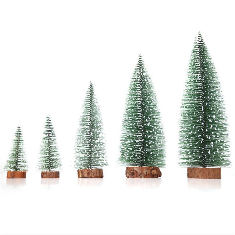 Christmas Gift Cedar Desktop Window Display Mini Christmas Trees