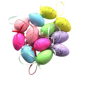 Factory Direct Selling Speckled Series Easter Party Decoration Simulation Plastic Egg