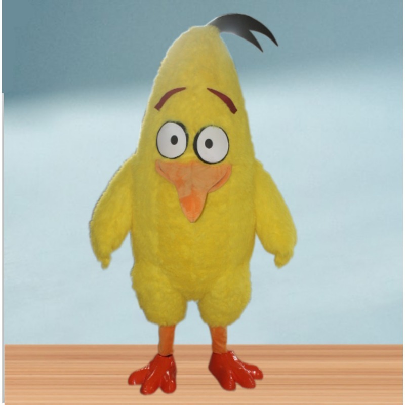 Custom Cartoon Anime Mascot Cosplay Color Walking Inflatable Birds Costume