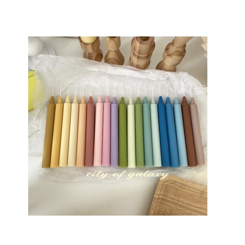 DIY Handmade Church Top Candle Mould Plastic Spire Long Rod Candle Mould For Candle Making