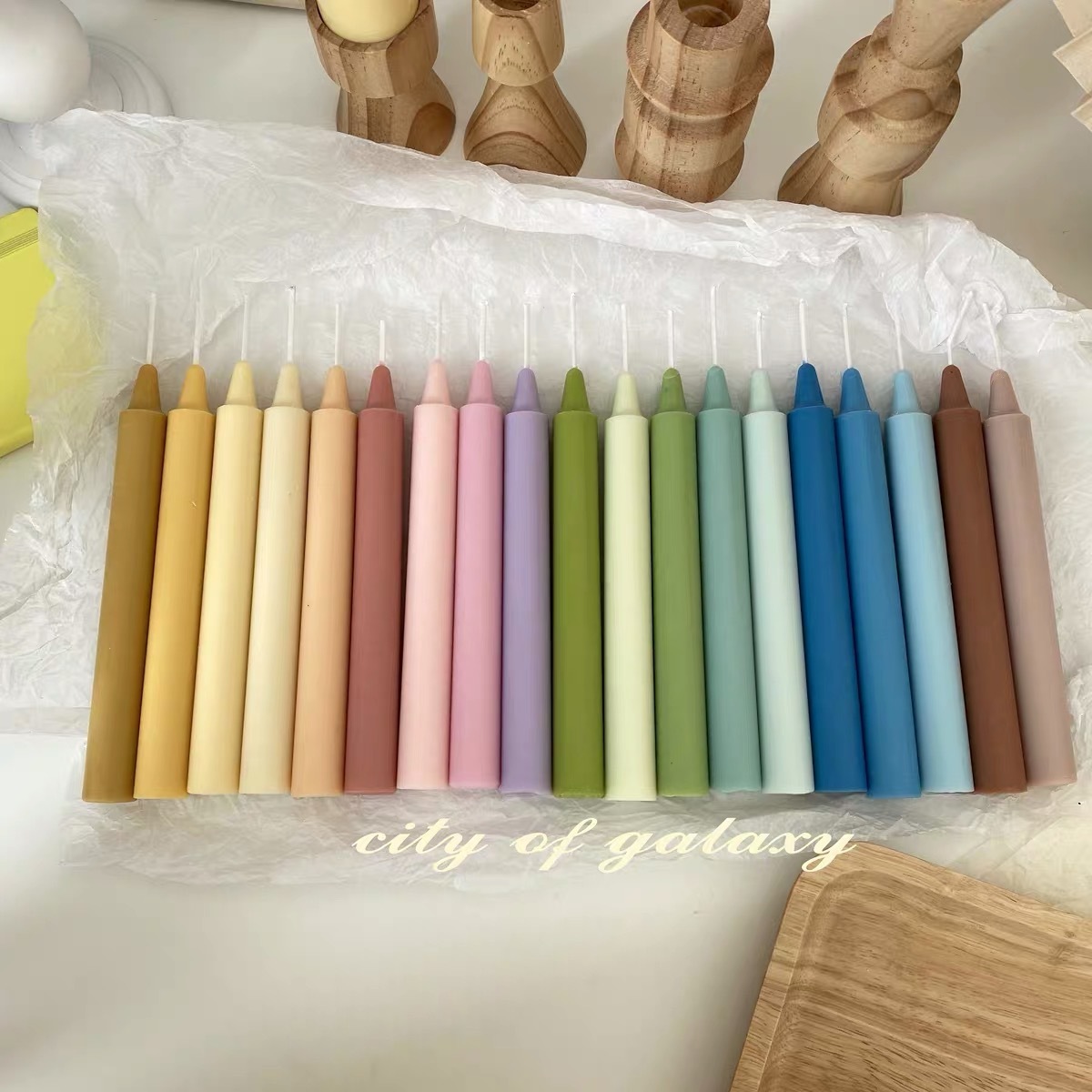 DIY Handmade Church Top Candle Mould Plastic Spire Long Rod Candle Mould For Candle Making