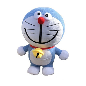 Realistic Cute 2.3m Plush Inflatable Doraemon Mascot Costume with battery Animal Cosplay For Adult