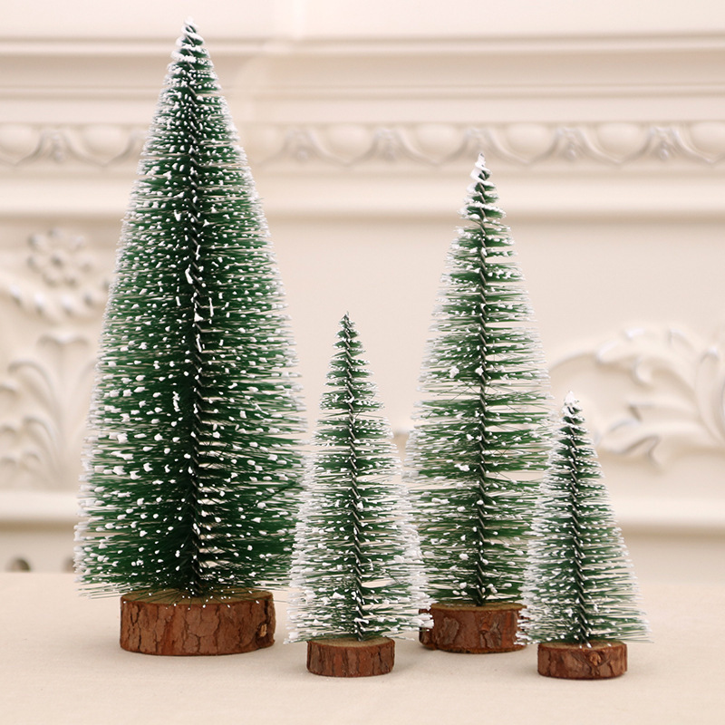 Christmas Gift Cedar Desktop Window Display Mini Christmas Trees