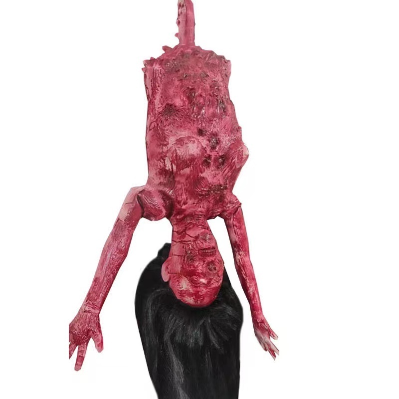 Halloween Haunted House Terror Props Decoration Male And Female Dummy Models Rotten Burnt Zombie Corpses