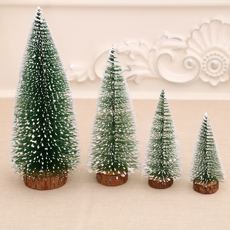 Christmas Gift Cedar Desktop Window Display Mini Christmas Trees