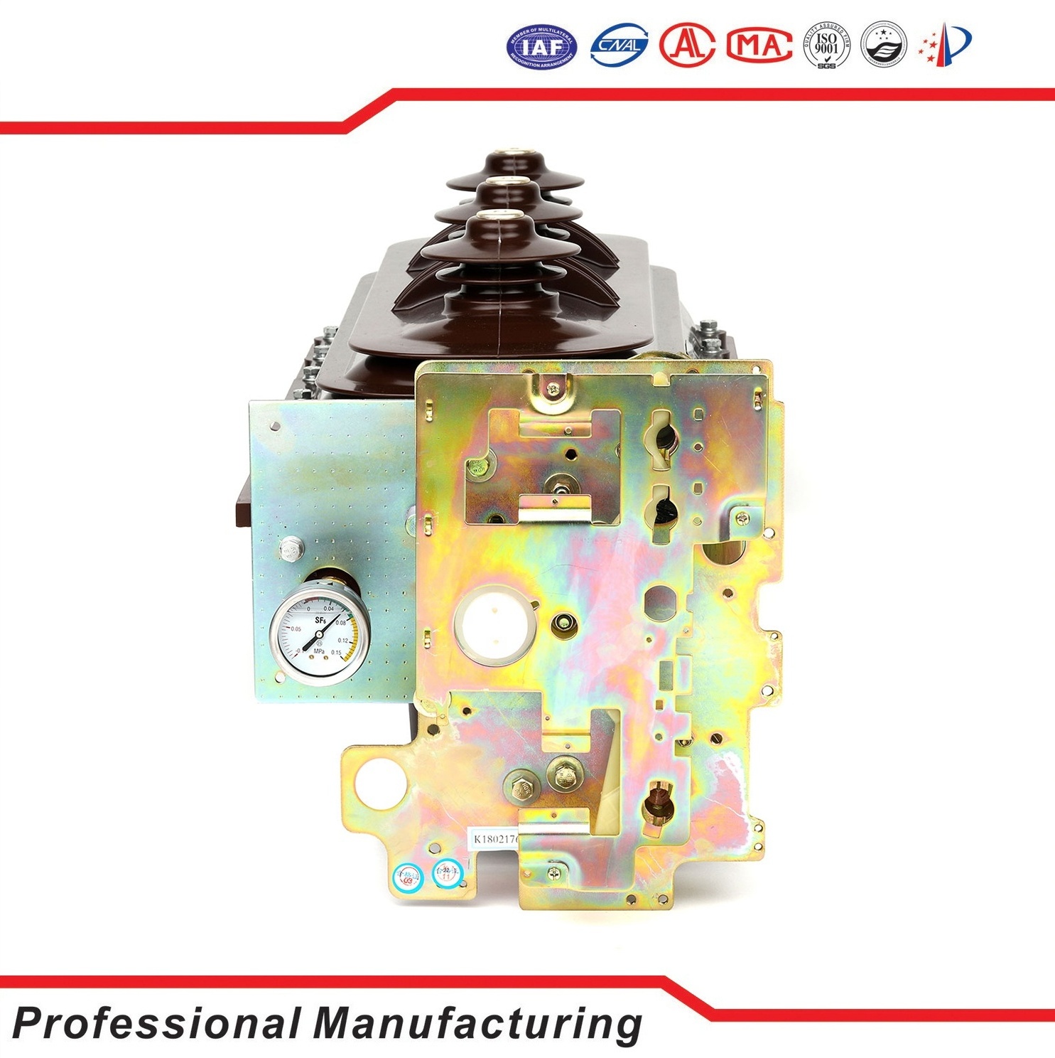 Load Break Switch Switchgear 12 Brown Copper Switch 3 Poles Terminal Block 30a 630 Manufacturer of Sf6 Gas High Voltage Indoor