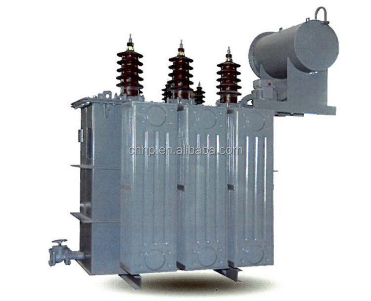 S9 Step-Down Transformer 25kVA to 100kVA 3-Phase Oil-Immersed Power Transformer with On-Load Tap Changer MV&HV Type