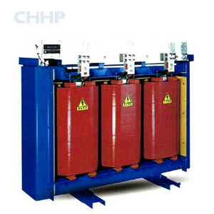 SCBH15-100~2500/10 10kv Power Transformer Dry Type HV 3 Phase Transformer Distribution Transformer Amorphous Alloy 100 Kva 0.4