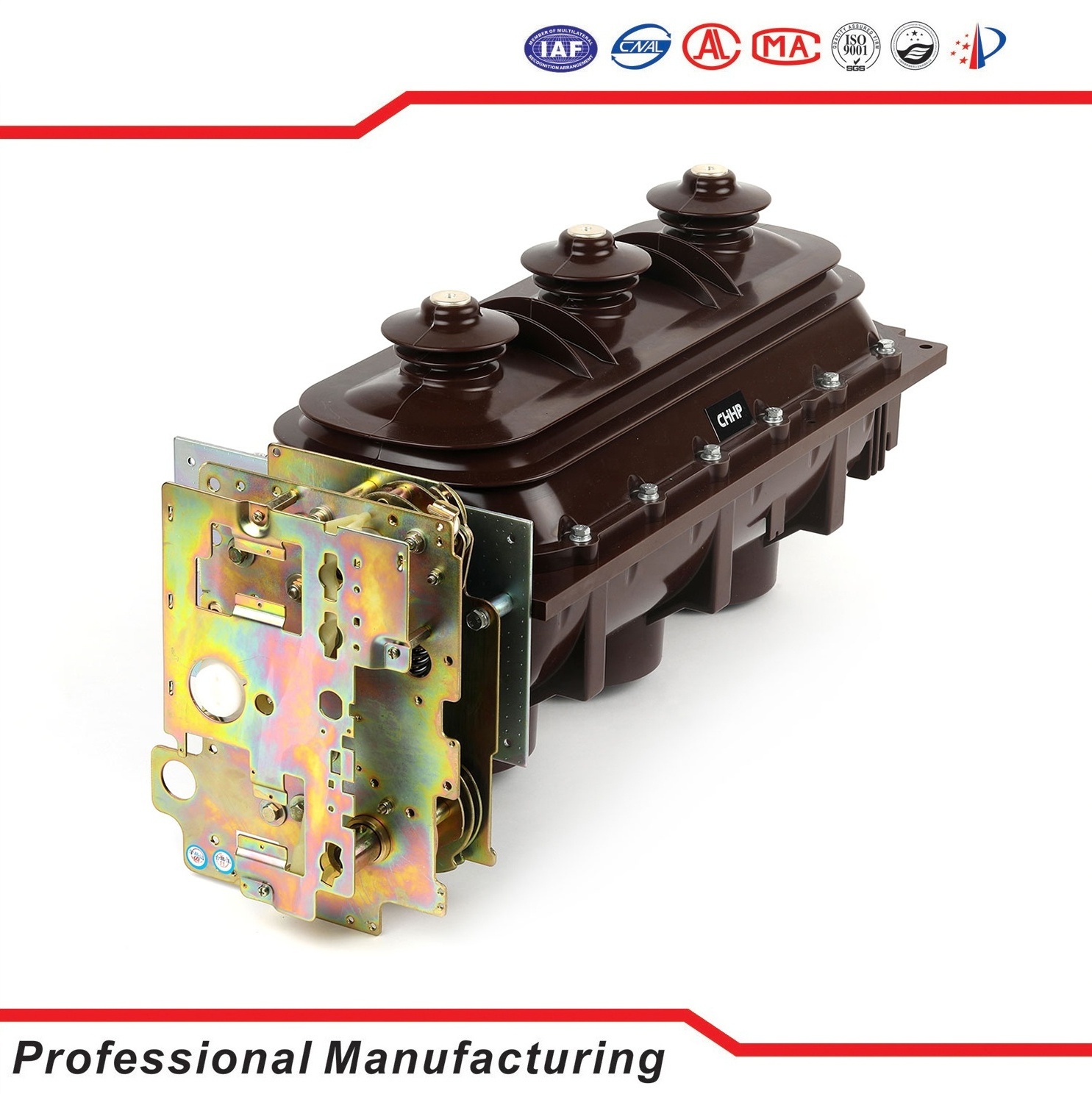 Load Break Switch Switchgear 12 Brown Copper Switch 3 Poles Terminal Block 30a 630 Manufacturer of Sf6 Gas High Voltage Indoor