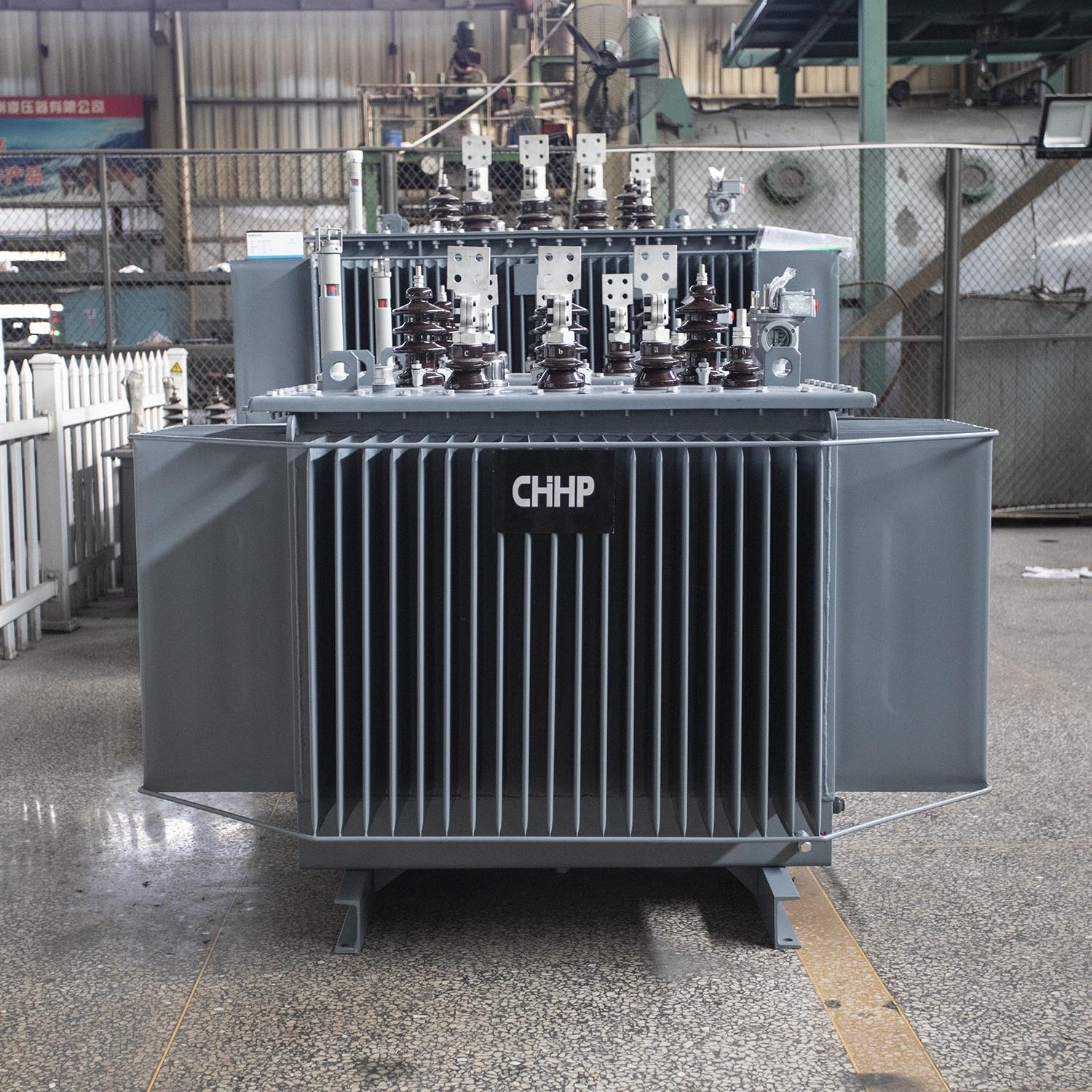 HV Oil Immersed Distribution Transformer Conservator Outdoor Transformer Oil Substation 3 Phase Transformer 1250 33kv CN;ZHE