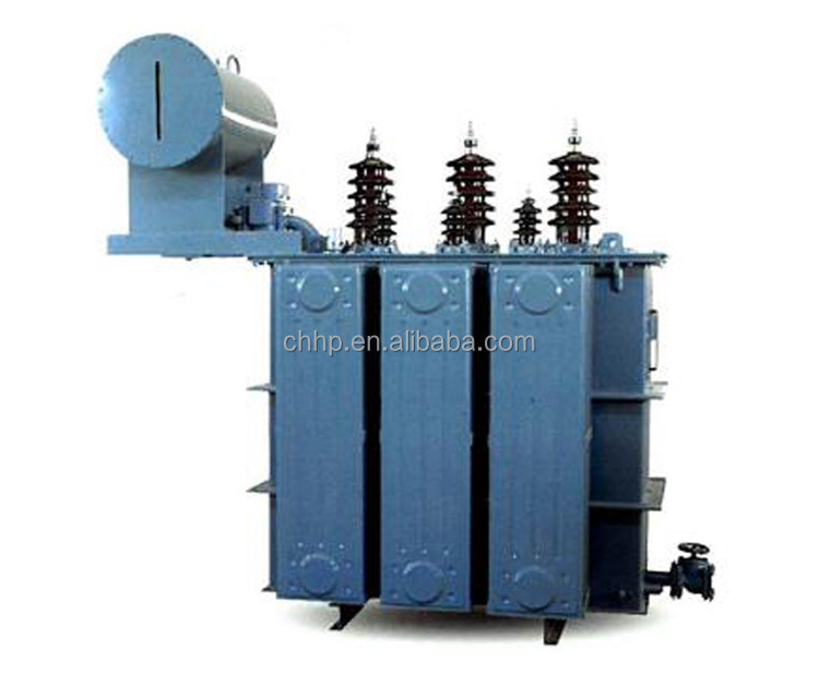 S9 Step-Down Transformer 25kVA to 100kVA 3-Phase Oil-Immersed Power Transformer with On-Load Tap Changer MV&HV Type