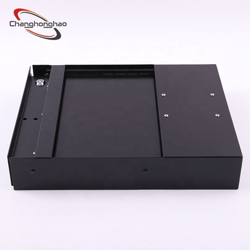 Biometric fingerprint lock gun safe box home hidden electronic password safe