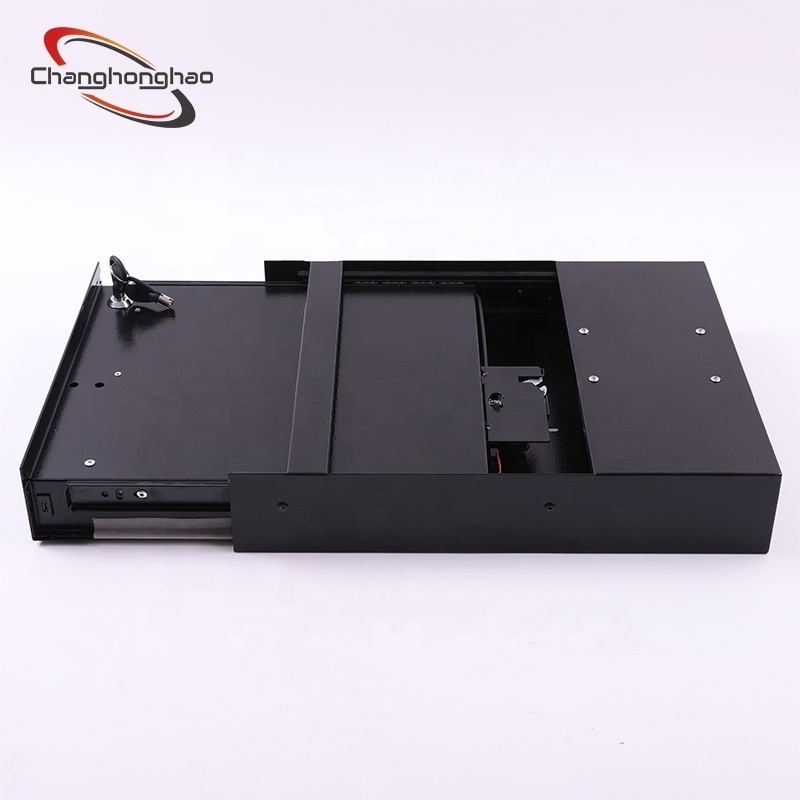 Home hidden metal gun safe with Digital password custom drawer type gun box